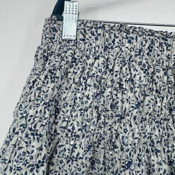 Madewell Madewell Smocked Pull-On Shorts in Florentine Floral woman’s size XXL b - Picture 2 of 12